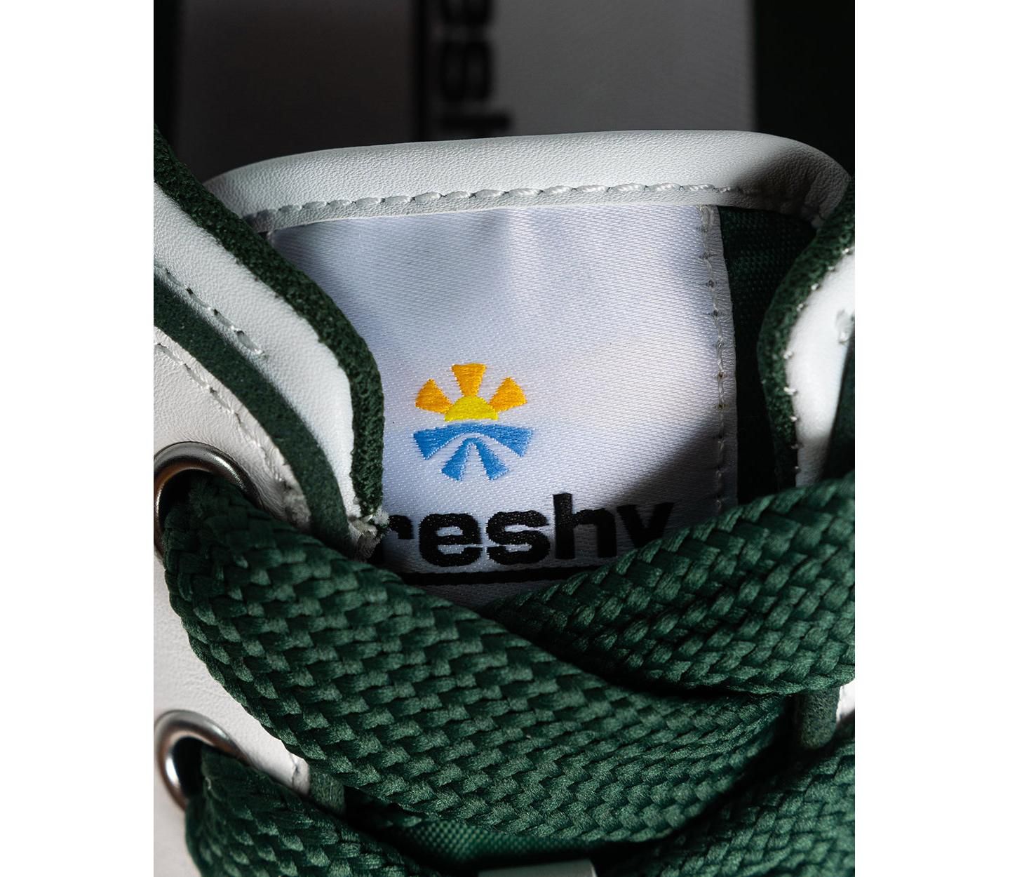 Женские кроссовки Freshy Steezy Lites, цвет: Белый / Зелёный — фото 5