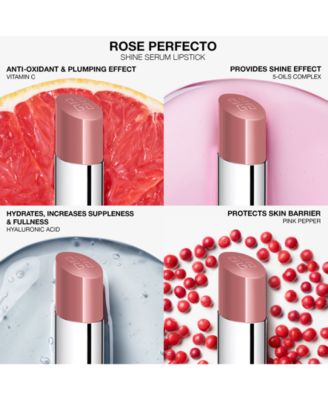 Rose Perfecto Shine Serum Lipstick
