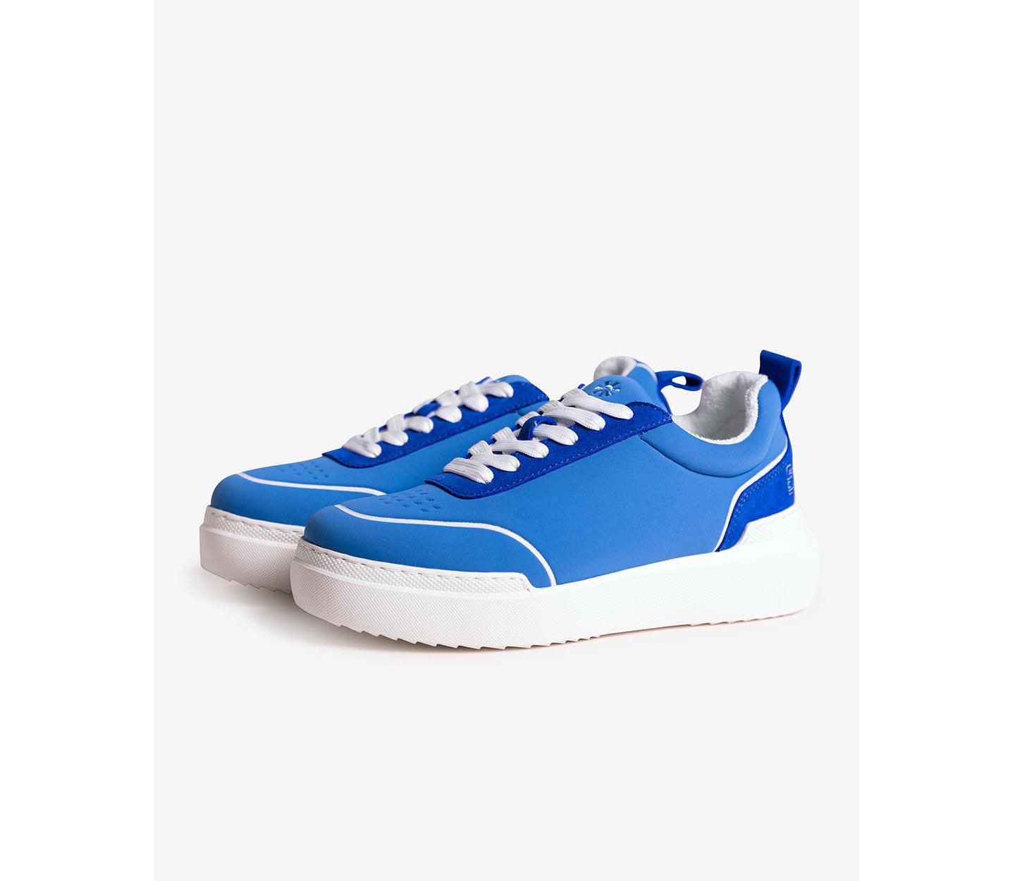 Женские кроссовки FRESHY Tenni's Sneaker, цвет: Синий — фото 3