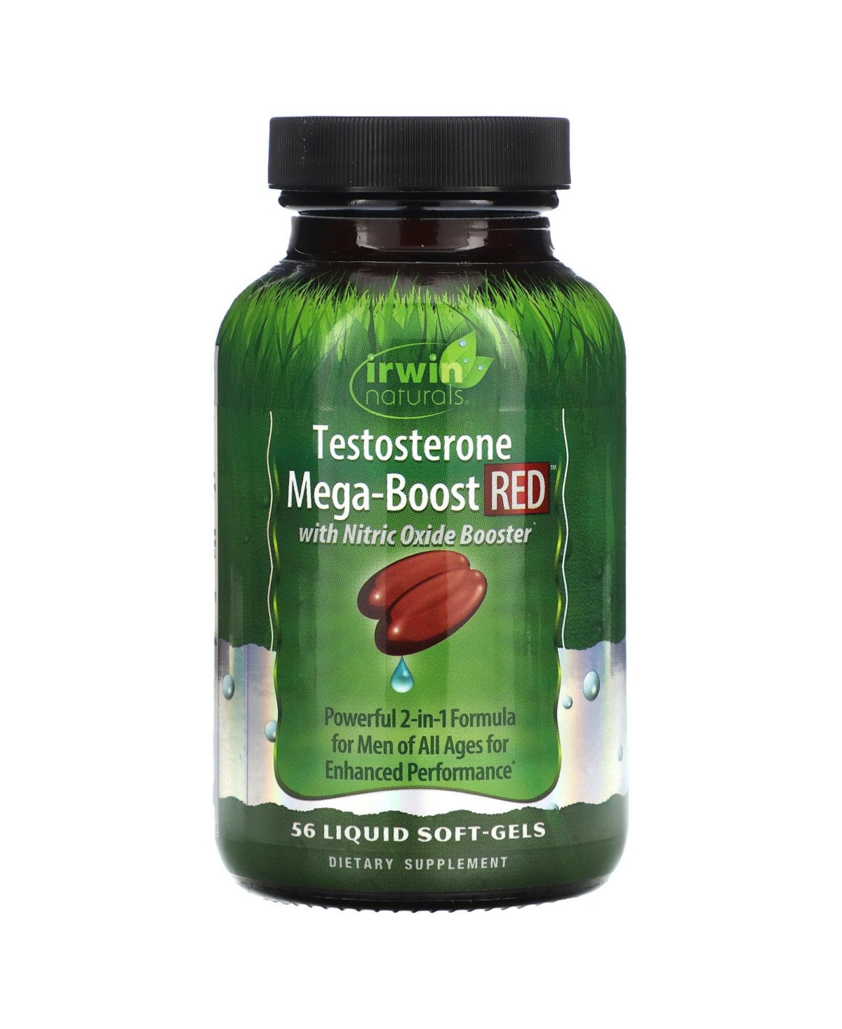 Irwin Naturals Testosterone Mega-Boost Red