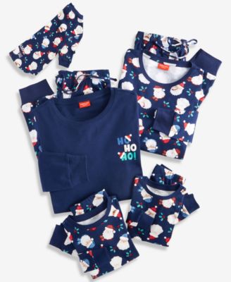 Santa Family Pajamas Collection, Macy's Exclusive