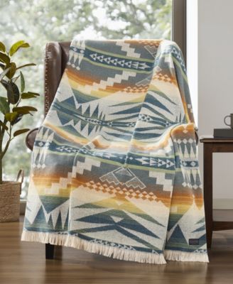 Mystic Lake Throw, 50" x 70"