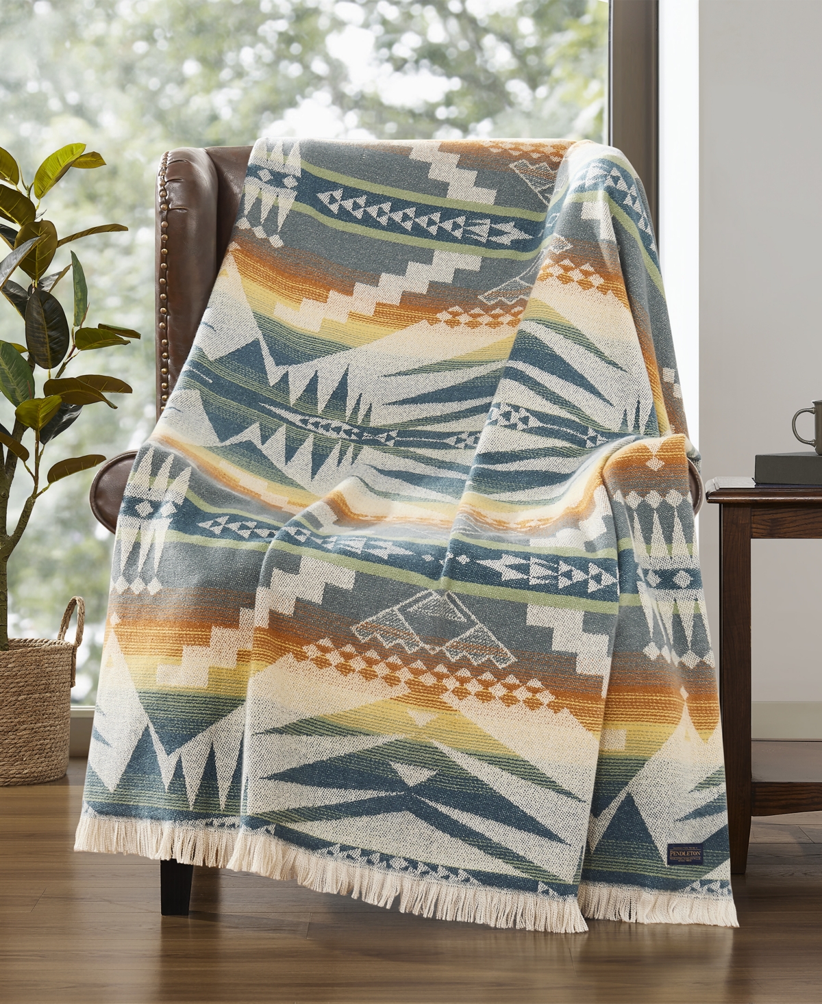 Pendleton Mystic Lake Throw, 50" X 70" In Multi