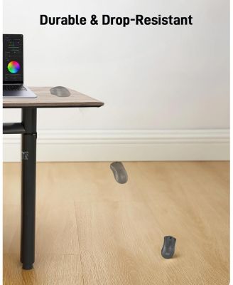 Wireless Mouse, 1200 dpi, 5 Buttons, 2.4GHz usb Receiver, Compatible with Windows, macOS, Android