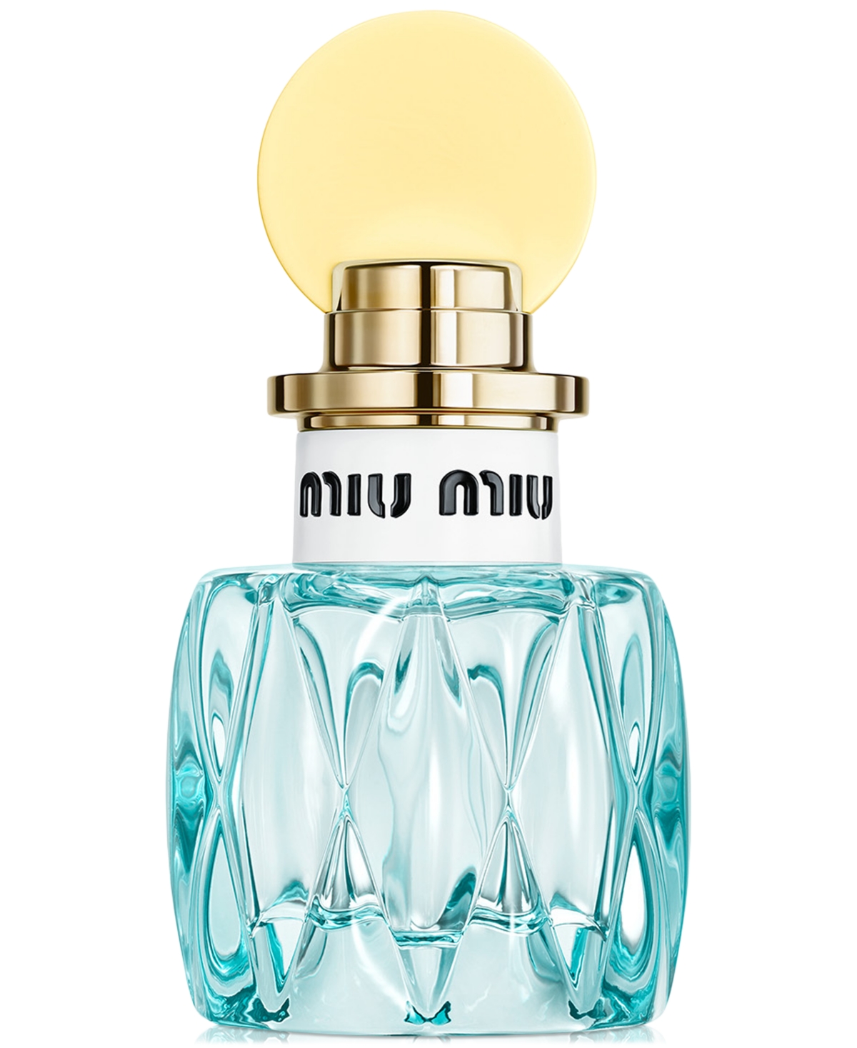 Miu Miu L'eau Bleue Eau De Parfum, 1 Oz. In Transparent