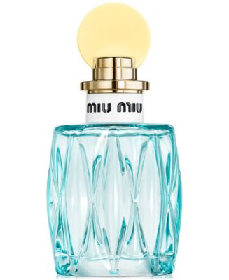 香水(ユニセックス) MIU MIU L'EAU BLEUE EDP SPRAY MIU MIU L'Eau Bleue Eau de Parfum Fragrance Collection - Macy's