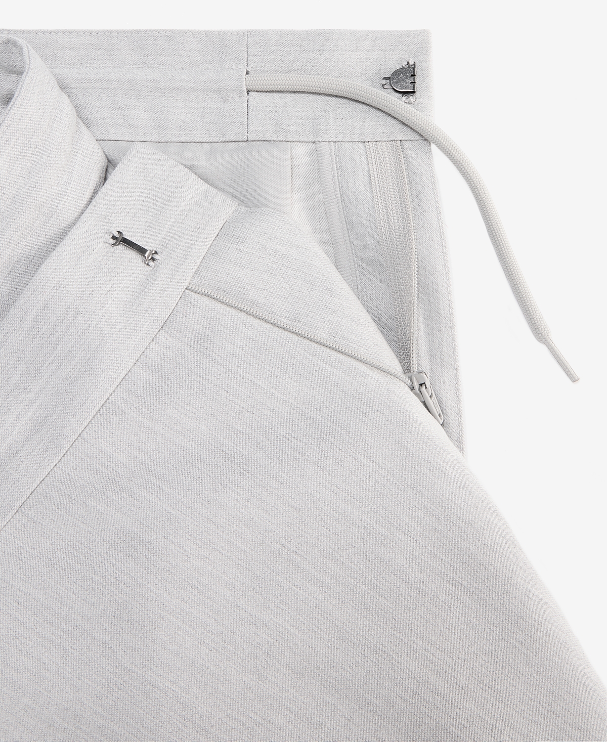 Alfani Men's Drawstring Trousers, Macy's Exclusive In White