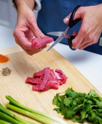 Stainless Steel 8" Kitchen Scissors