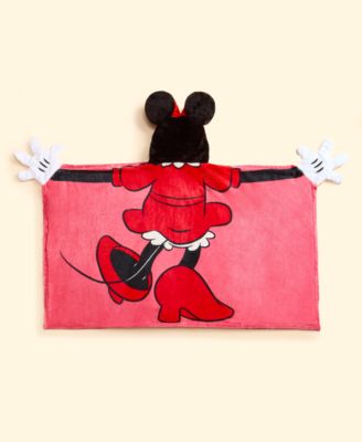 Disney | Macy's - Minnie Mouse Hooded Wearable Blanket