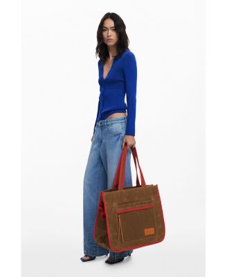 Women's Shopper bag with large pocket