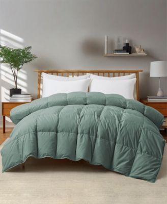 All Season Goose Down Comforter, Twin