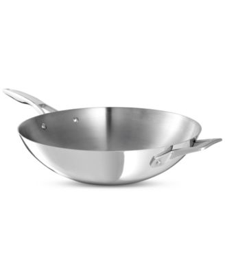 Calphalon - Premier Stainless Steel 13" Wok