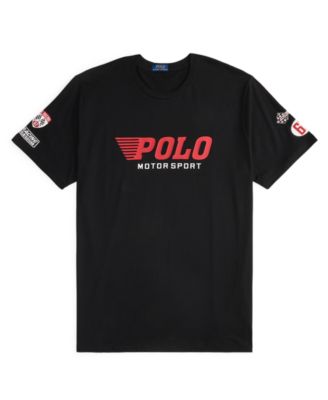 Men's Big & Tall Jersey Graphic T-Shirt