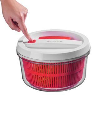 Cutlery-Pro 4.7-Quart Quickspin Salad Spinner