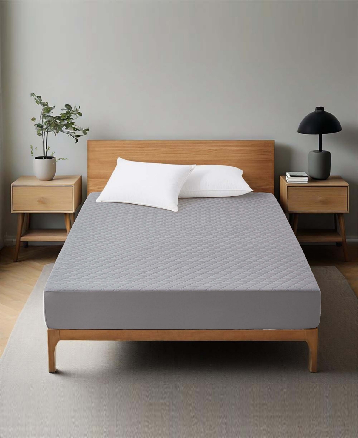 Unikome Waterproof Quilted Mattress Protector