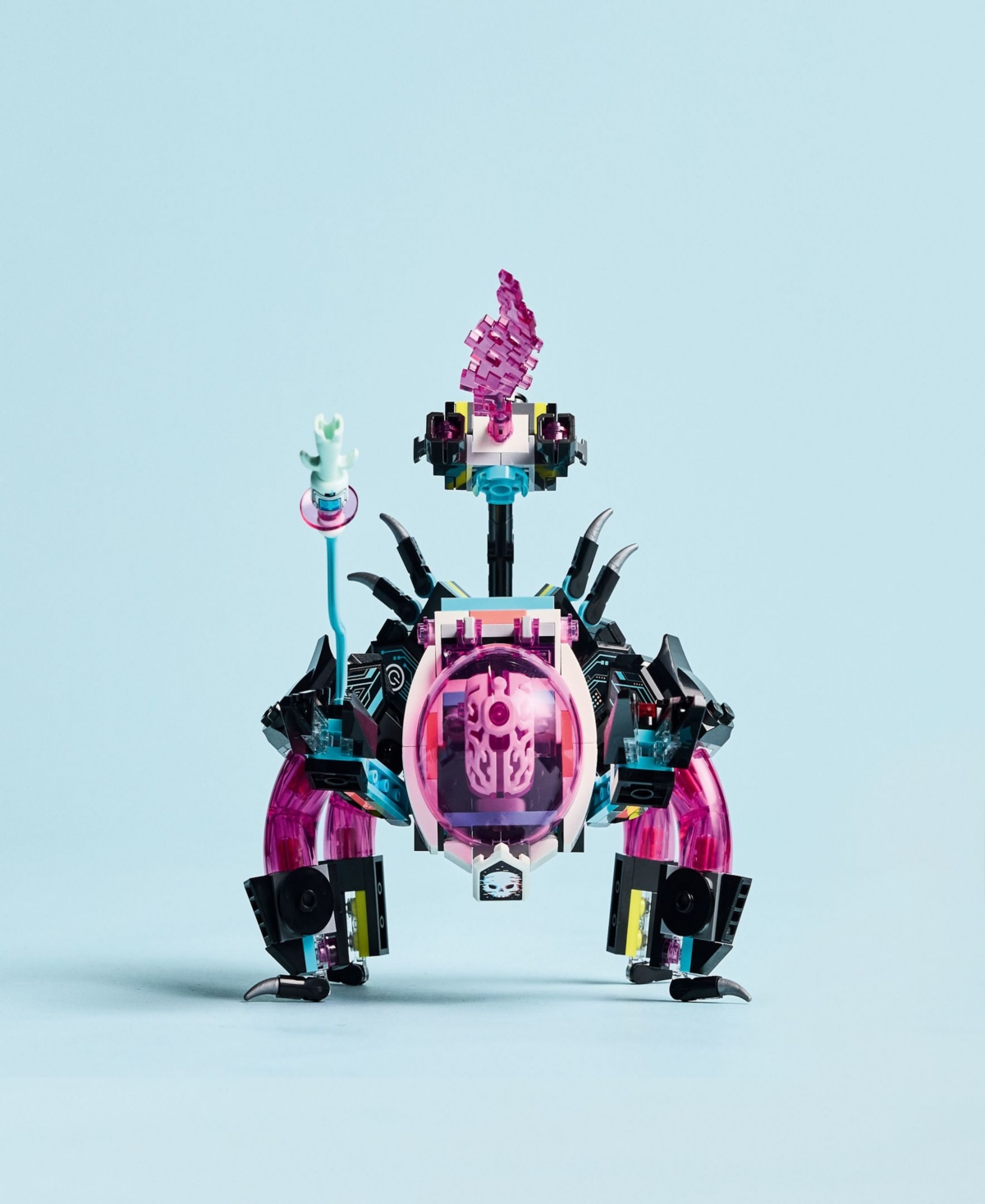 Lego Dreamzzz Mateo Vs. Cyber Brain Mech 71495 Toy Building Set, 368 Pieces In Multi