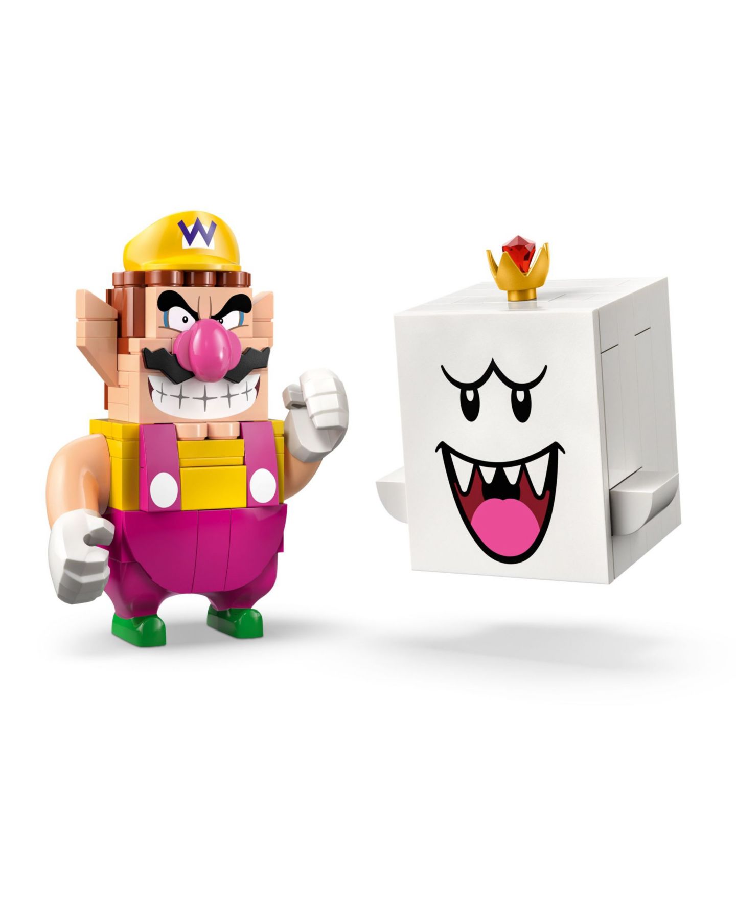 Детские конструкторы LEGO® Super Mario: Mario Kart Wario King Boo 72038, 512 Pieces — фото 4