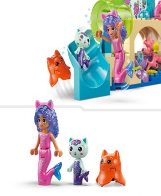 LEGO Gabby’s Dollhouse Mermaid Gabby’s Aquarium Adventure 11204, 103 Pieces