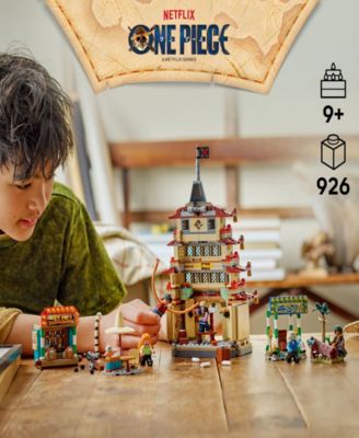 LEGO ONE PIECE Battle at Arlong Park Kids Toy 75638, 926 Pieces