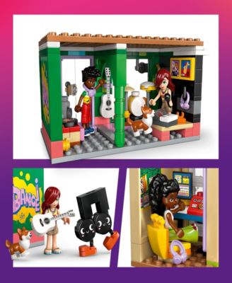Friends Music Store Apartment 42653 Toy Building Set, 483 Pieces