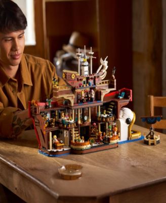 LEGO ONE PIECE The Baratie Floating Restaurant 75640, 3402 Pieces