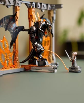 Icons The Lord of the Rings Balrog Book Nook 10367, 1201 Pieces