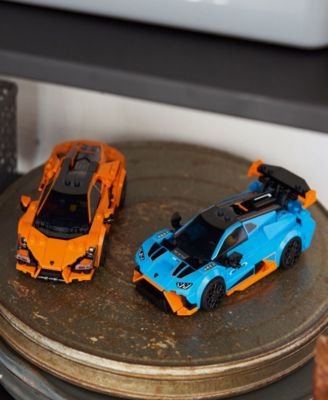 LEGO Speed Champions Lamborghini Revuelto Huracán STO 77238, 607 Pieces