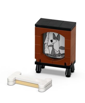 Disney Lucky and Penny 101 Dalmatians Puppies 43271 Toy Building Set, 268 Pieces