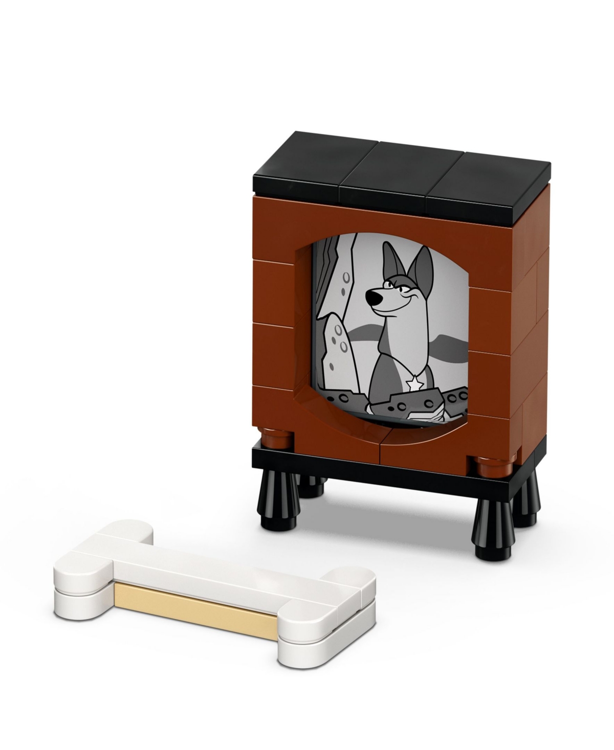 Lego Disney Lucky And Penny 101 Dalmatians Puppies 43271 Toy Building Set, 268 Pieces In Multi