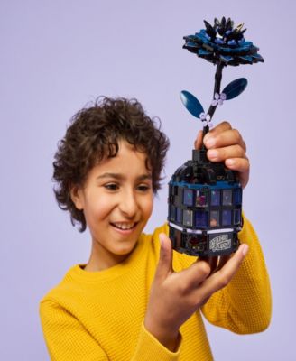 LEGO Wednesday Black Dahlia Flower Building Toy 76784, 358 Pieces
