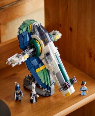 LEGO Star Wars: Attack of the Clones Jango Fett’s Starship 75433, 707 Pieces