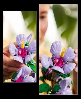 LEGO Botanicals Hibiscus Flower Building Set 10372, 660 Pieces