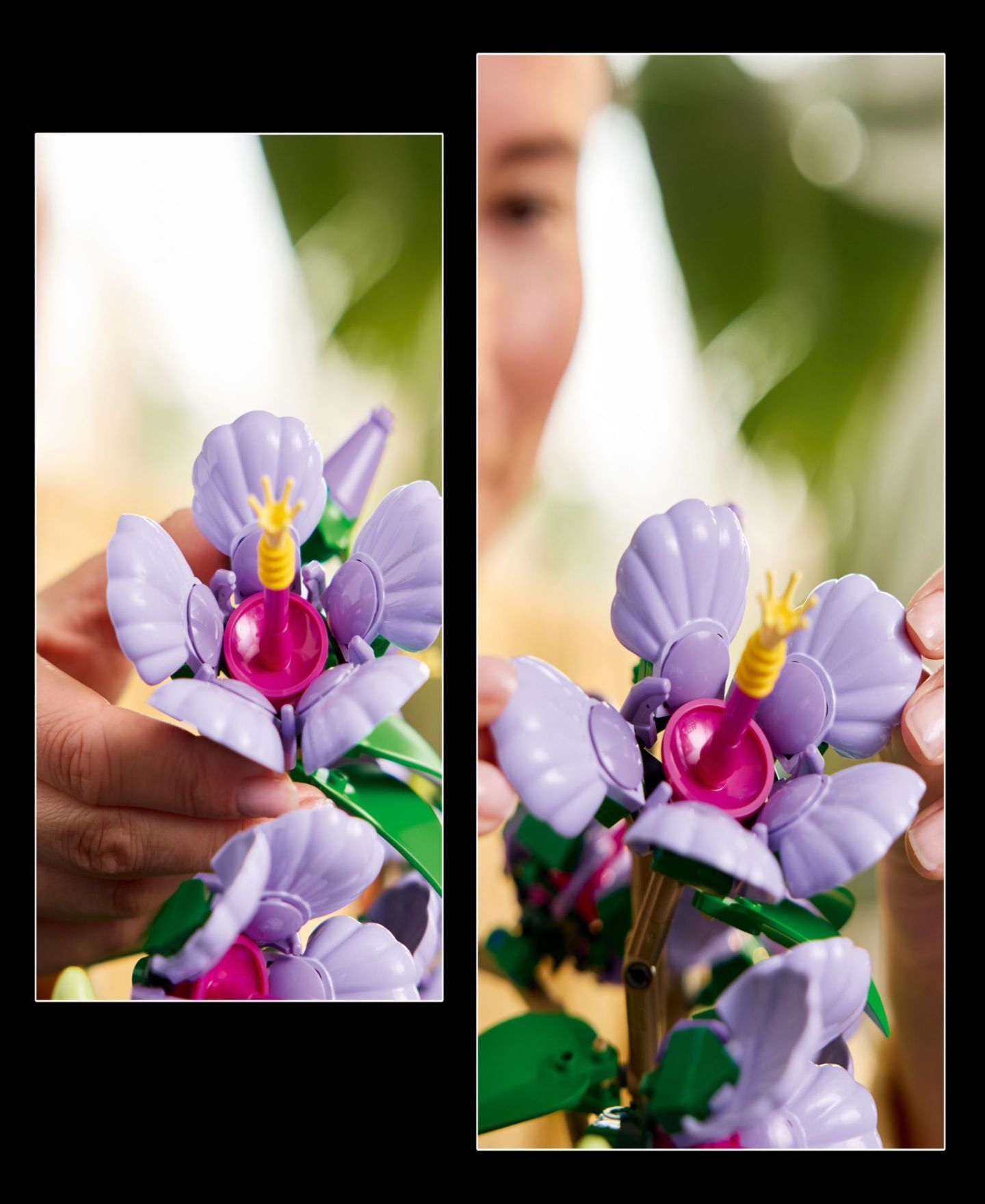 Детский конструктор LEGO® Botanicals Hibiscus Flower Building Set 10372, 660 Pieces — фото 4