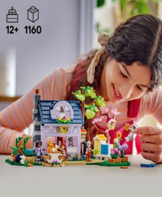 LEGO® Friends Beekeepers' House and Flower Garden Building Kit