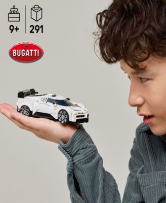 LEGO Speed Champions Bugatti Centodieci Hyper Sports Car 77240, 291 Pieces