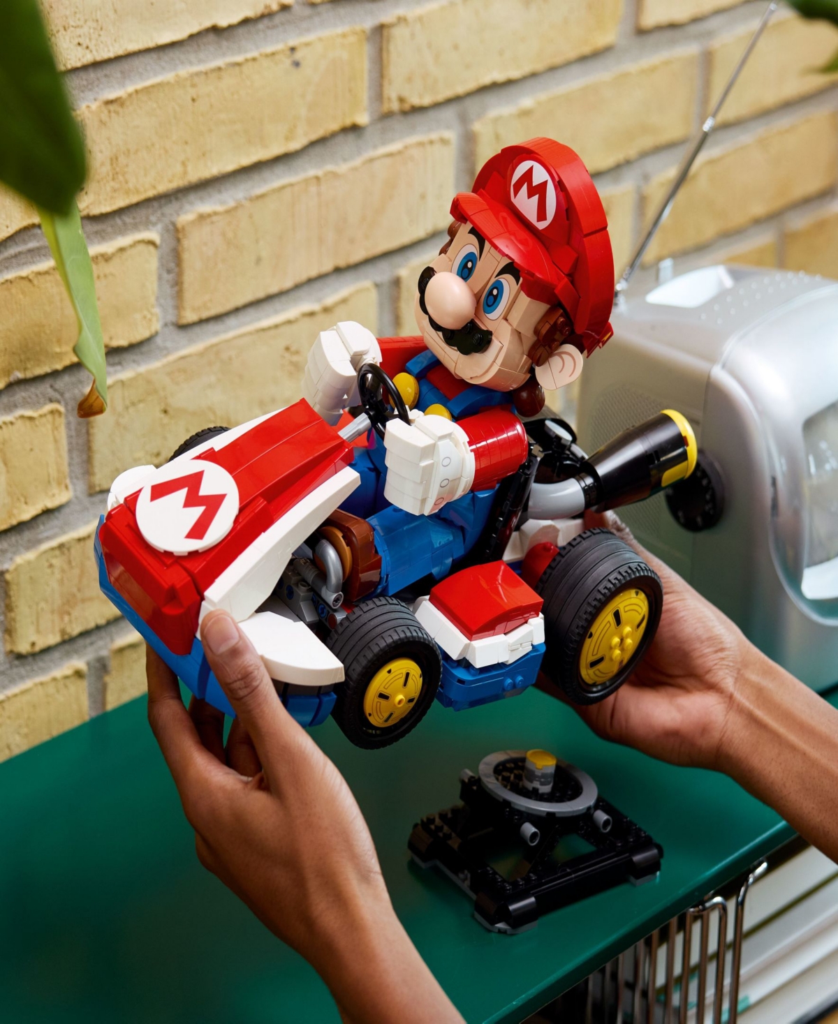 Lego Super Mario Kart Mario and Standard Kart 72037 Toy Building Set, 1972 Pieces