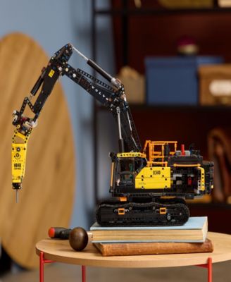 LEGO Technic Volvo EC500 Hybrid Excavator 42215, 2359 Pieces
