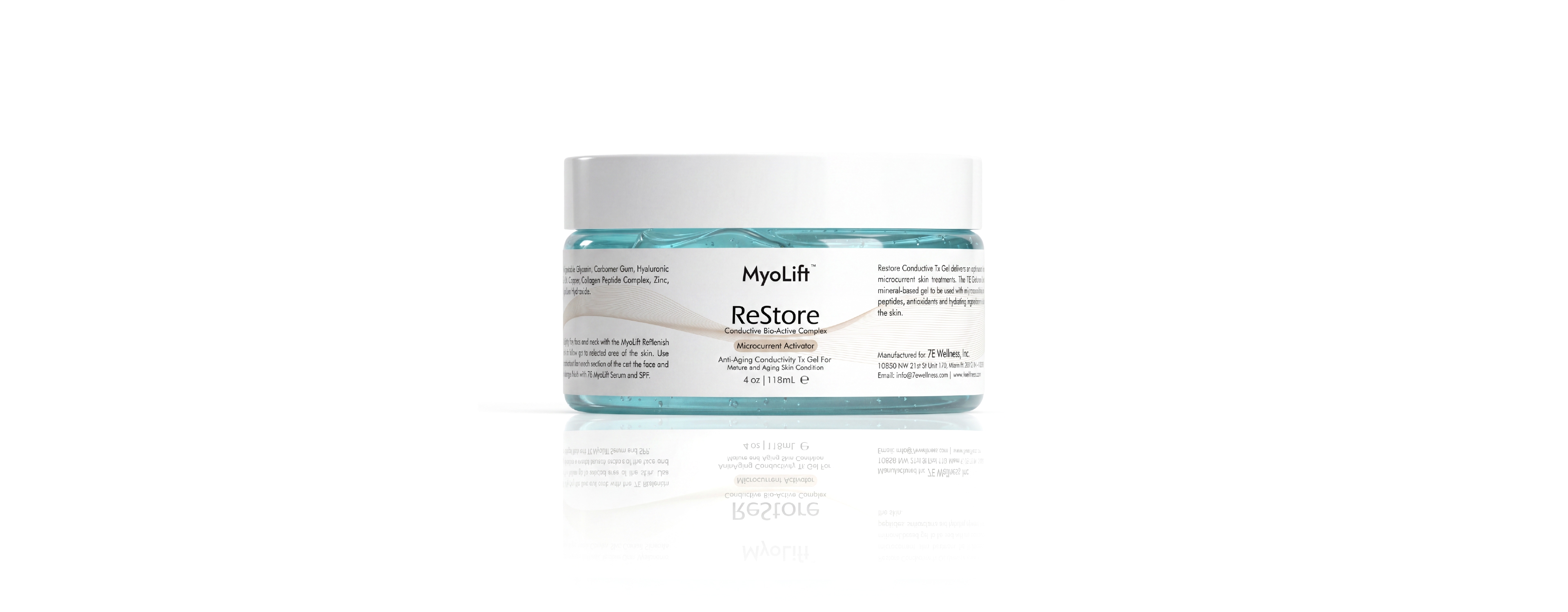 7E Wellness ReStore Conductive Gel