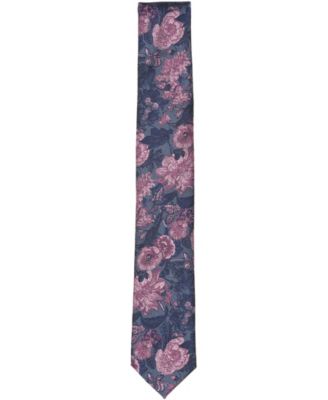 Men's Easton Floral Tie, Macy's Exclusive