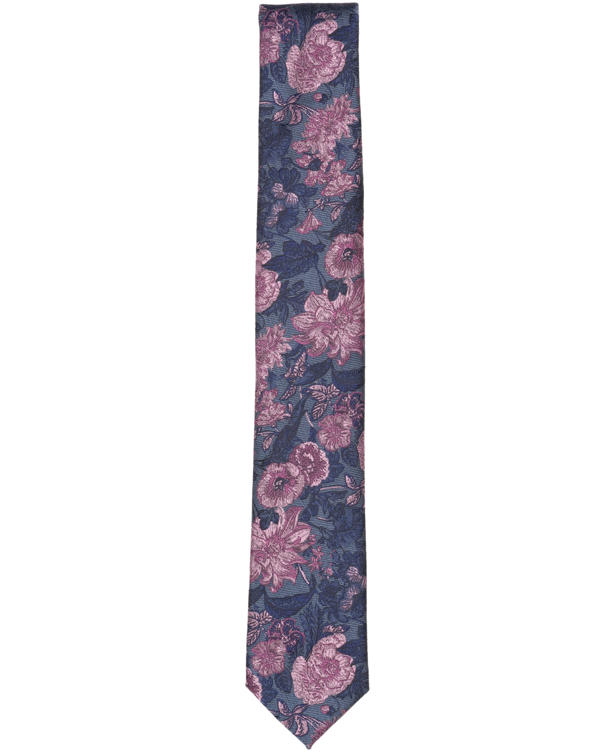 Bar Iii Men's Easton Floral Tie, Macy's Exclusive In Multi