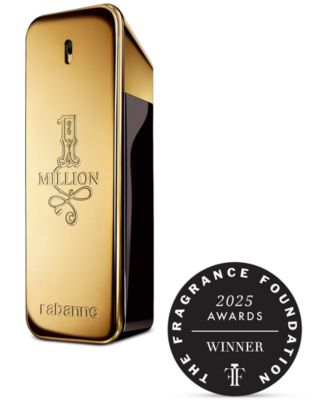 Men's 1 Million Eau de Toilette Spray, 3.4 oz.