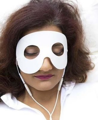 Conductive Eye Mask for Microcurrent Therapy