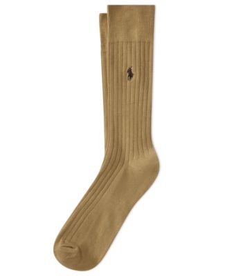 Men's Embroidered Trouser Socks