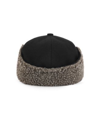 Mens York Cap with Earflaps