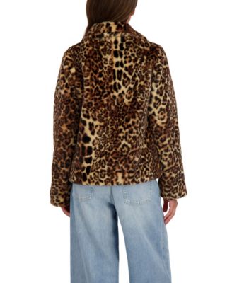 Women's Short Faux Fur Jacket