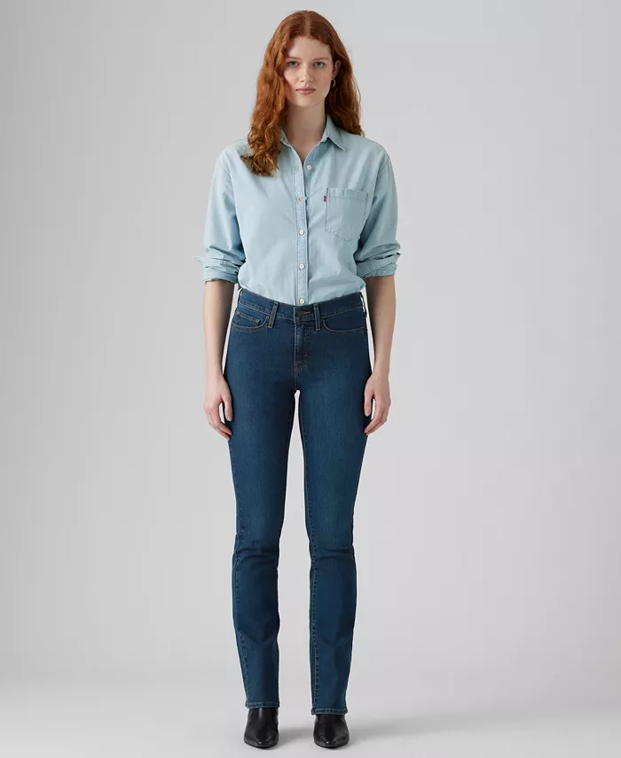 315 Shaping Mid Rise Lightweight Bootcut Jeans - thumbnail 5