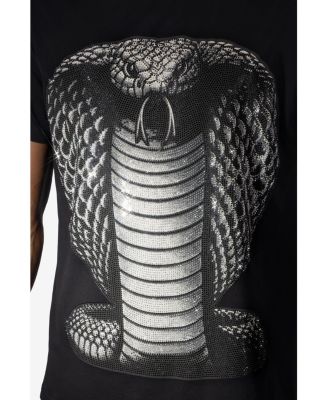 Men's Rhinestone Graphic T-Shirt