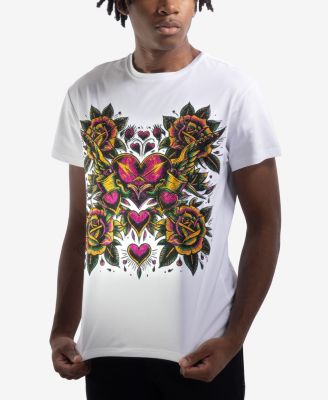 Men's Rhinestone Graphic T-Shirt