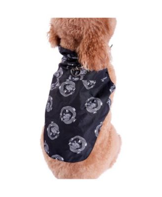 Natori Black Camp Shirt & Harness Set