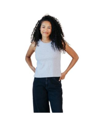 Plus Size Charlie Ribbed Tank